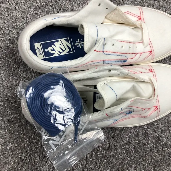 Vans Vault x Taka Hayashi DIY Low Top LX “Design It Yourself” Womens Shoes