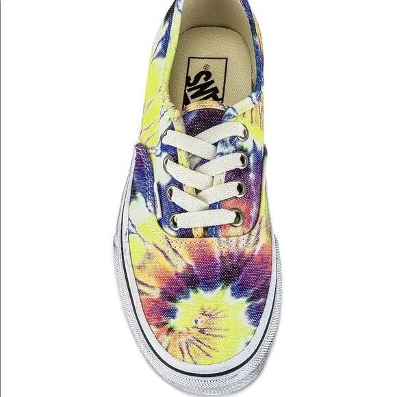 Vans washed Tie Dye True White-M10/W11.5