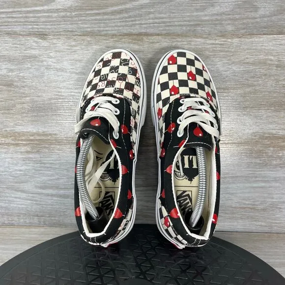VANS Women’s House of Terror x Era IT Low Top Sneakers Size 7