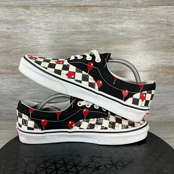 VANS Women’s House of Terror x Era IT Low Top Sneakers Size 7