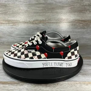 VANS Women’s House of Terror x Era IT Low Top Sneakers Size 7