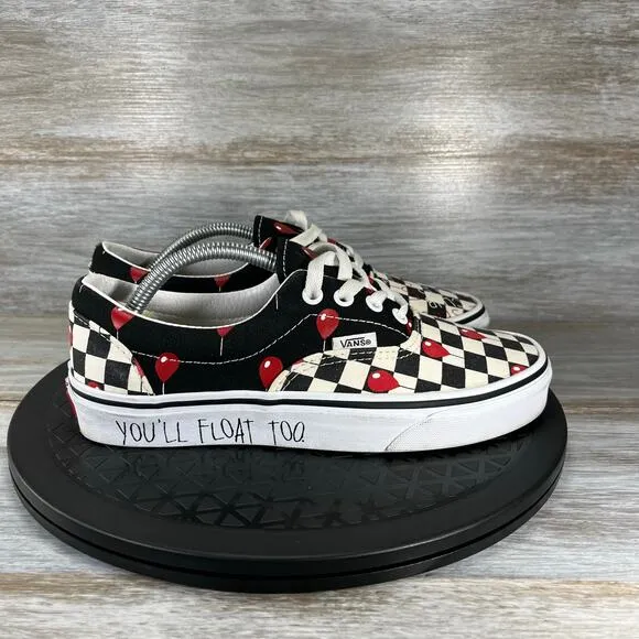 VANS Women’s House of Terror x Era IT Low Top Sneakers Size 7