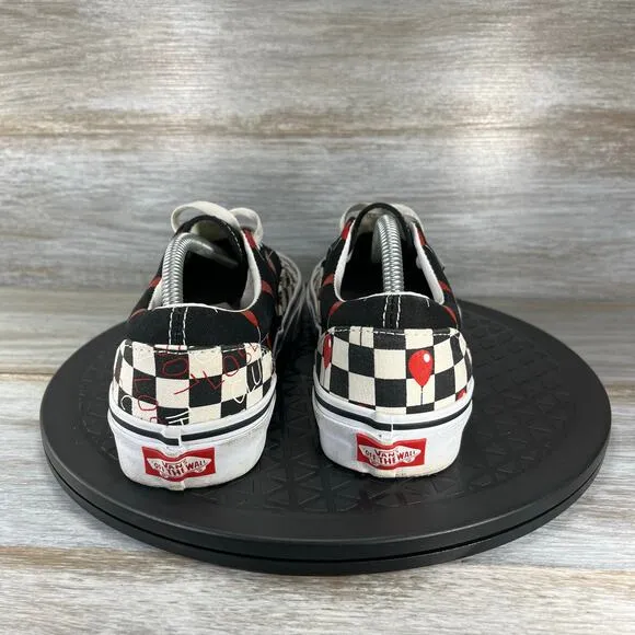 VANS Women’s House of Terror x Era IT Low Top Sneakers Size 7