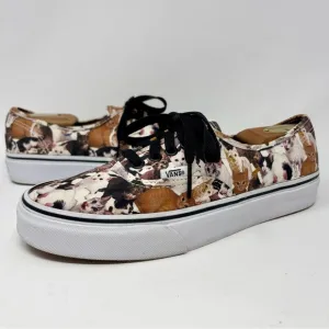Vans x ASPCA Limited Edition Low Top Shoes Kitty Cats Cute Lace Up Shoes Size 9
