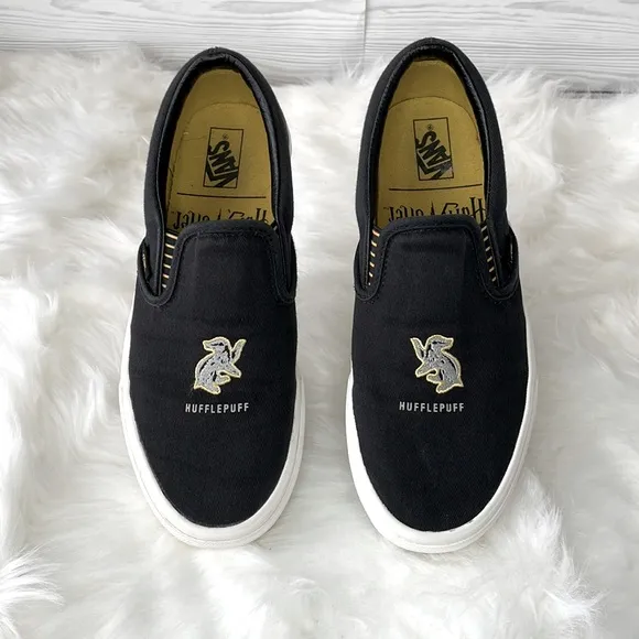 Vans x HARRY POTTER Hufflepuff slip-on sneakers
