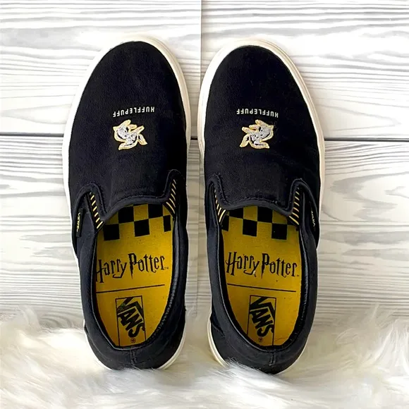 Vans x HARRY POTTER Hufflepuff slip-on sneakers