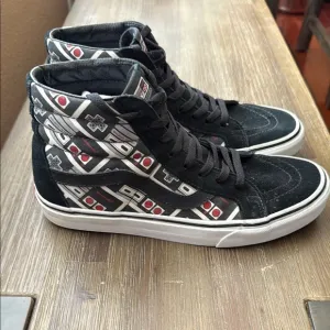 Vans X Nintendo Controller Sk8-Hi Vault Supreme Size 9.5Mens Size 11 Womens