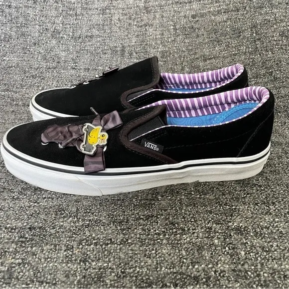 Vans x The Nightmare Before Christmas Classic Slip Ons Sneakers Women’s 10