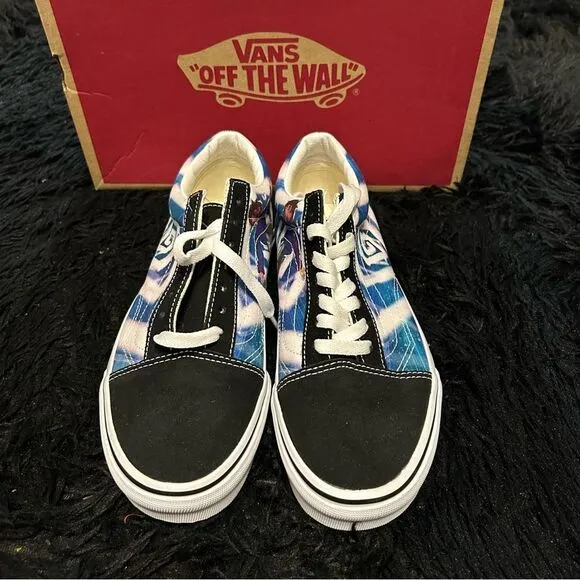 VANS x Karl Jacobs Old Skool Skate multicolored lace up shoes sneakers sz7 new