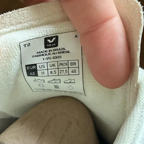Veja Campo Womens US Size 11 Sneakers