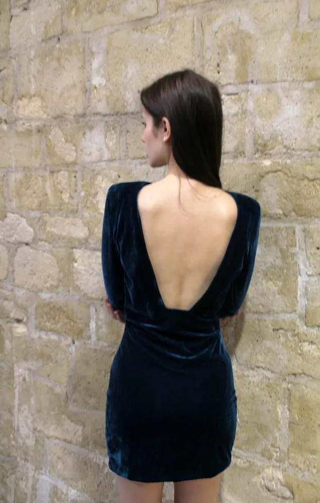 VELVET DRESS