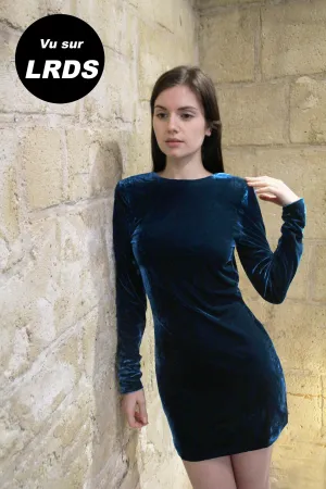 VELVET DRESS