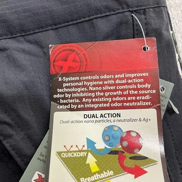 VENTURING X System Cargo Convertible Pants
