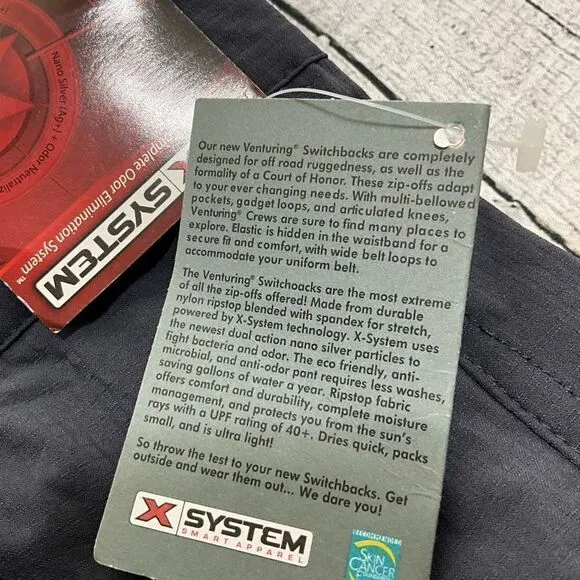 VENTURING X System Cargo Convertible Pants