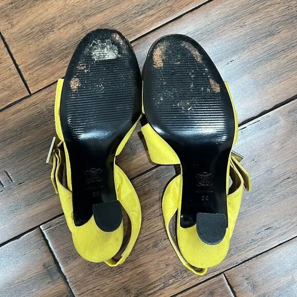 Versace Versus vintage heels. Size 38/ US 7