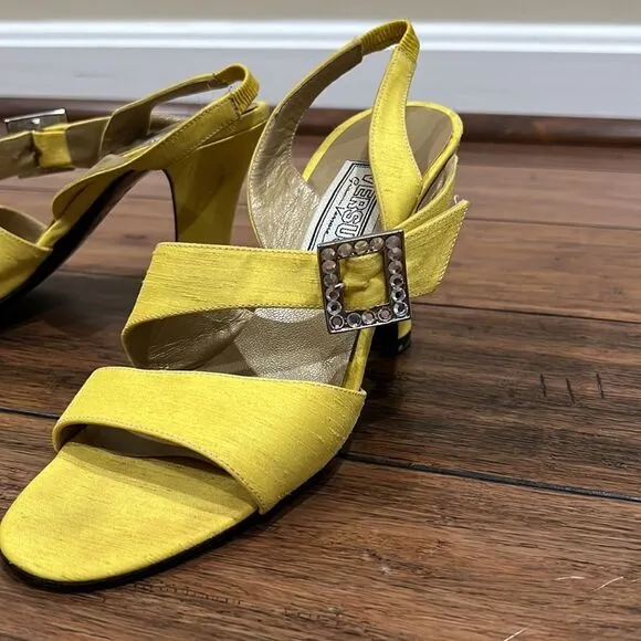 Versace Versus vintage heels. Size 38/ US 7