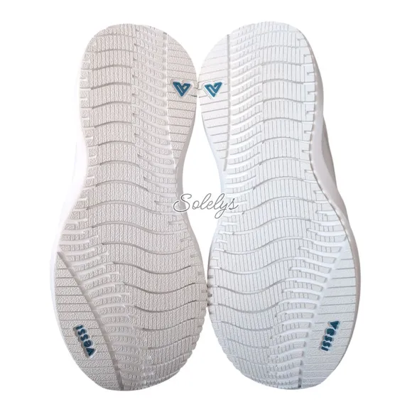 Vessi Tidal Warm White Dyma-Tex Waterproof Vegan Lace Up Sneaker Womens 8