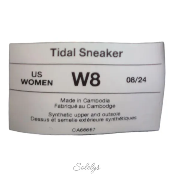 Vessi Tidal Warm White Dyma-Tex Waterproof Vegan Lace Up Sneaker Womens 8