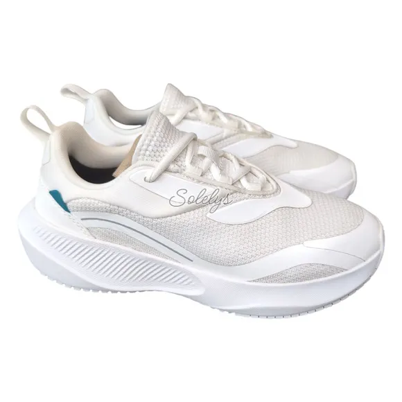Vessi Tidal Warm White Dyma-Tex Waterproof Vegan Lace Up Sneaker Womens 8
