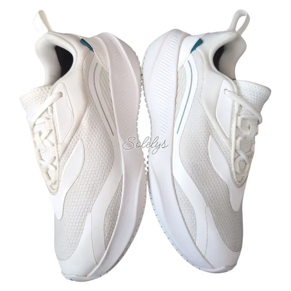 Vessi Tidal Warm White Dyma-Tex Waterproof Vegan Lace Up Sneaker Womens 8