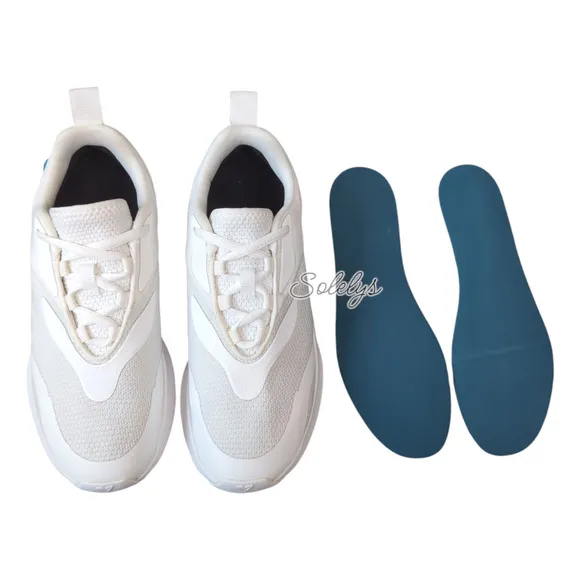 Vessi Tidal Warm White Dyma-Tex Waterproof Vegan Lace Up Sneaker Womens 8