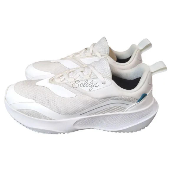 Vessi Tidal Warm White Dyma-Tex Waterproof Vegan Lace Up Sneaker Womens 8