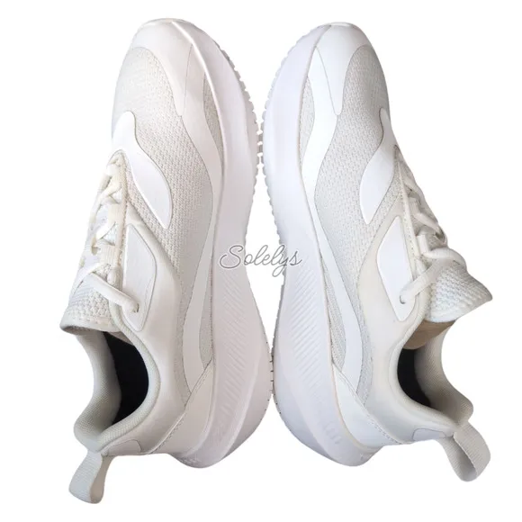 Vessi Tidal Warm White Dyma-Tex Waterproof Vegan Lace Up Sneaker Womens 8