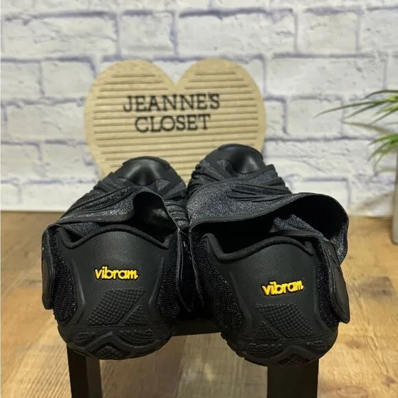 Vibram MEN'S FUROSHIKI KNIT HIGH Shoes Black Size 13.5