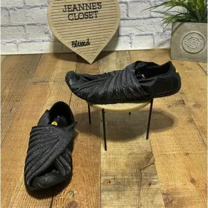 Vibram MEN'S FUROSHIKI KNIT HIGH Shoes Black Size 13.5