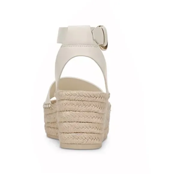Vince Belisa Square Toe‎ Espadrille Platform Sandals
