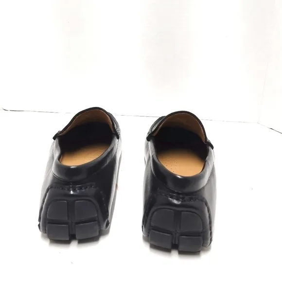 Vince Camuto causal driving slip-on loafer shoes black Size: 10M