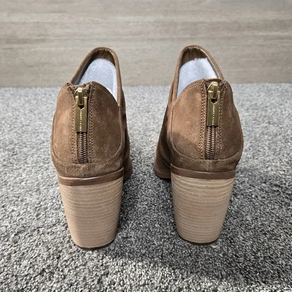 Vince Camuto Women's Ainsley Ruched Ankle Booties NEW size 7.5