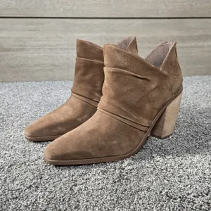 Vince Camuto Women's Ainsley Ruched Ankle Booties NEW size 7.5