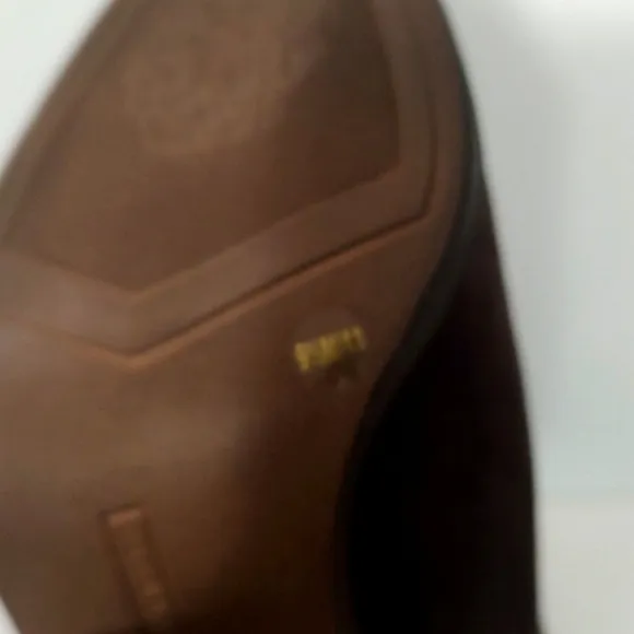 Vince Camuto Women's Suede Brown Ankle Boots, Size 9 1/2M