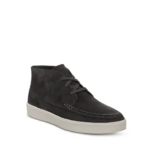 VINCE. Mens Gray Chukka Tacoma Round Toe Platform Leather Sneakers Shoes 12 M