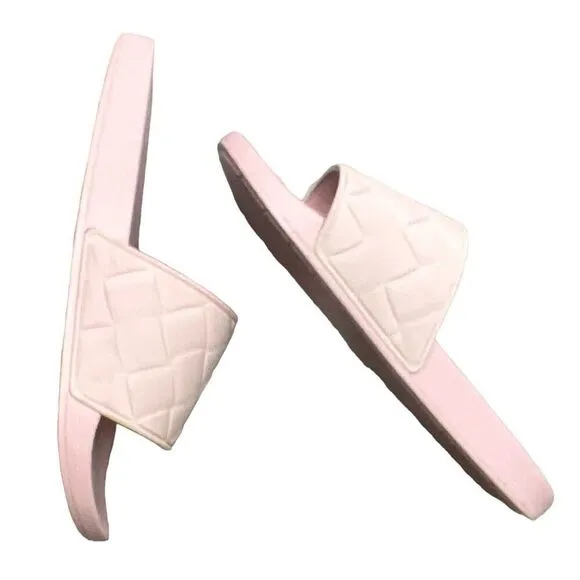 Vince Watley Eva Woven Slides Sandals Womens 14 Mens 12 Unisex
