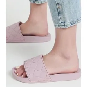 Vince Watley Eva Woven Slides Sandals Womens 14 Mens 12 Unisex