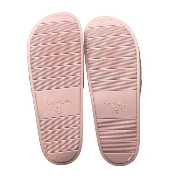 Vince Watley Eva Woven Slides Sandals Womens 14 Mens 12 Unisex