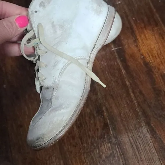 Vintage 1940s Red Goose Children’s Shoes