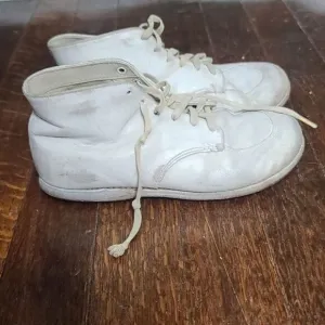 Vintage 1940s Red Goose Children’s Shoes