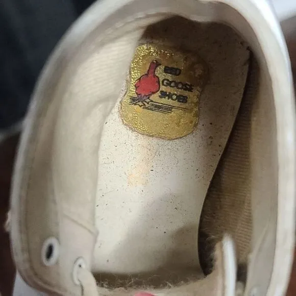 Vintage 1940s Red Goose Children’s Shoes