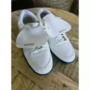 Vintage 1980's Footjoy SODHOGS Men's Golf Shoes Cleats Size 7.5 NEW