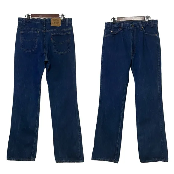 VINTAGE (1993)MADE IN USA/ORANGE TAB/LEVI 517