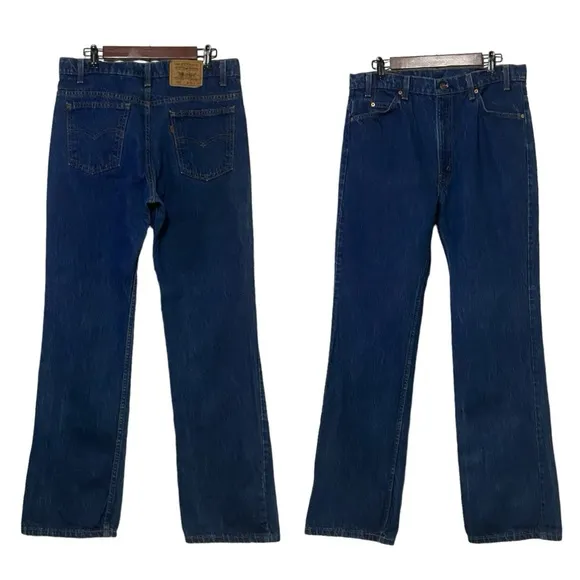VINTAGE (1993)MADE IN USA/ORANGE TAB/LEVI 517