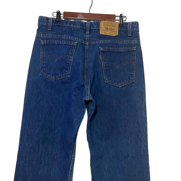 VINTAGE (1993)MADE IN USA/ORANGE TAB/LEVI 517