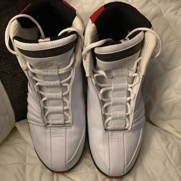 Vintage 2004 Nike Shox Flight VC 4 Vince Carter Basketball Shoes Mens Size 12