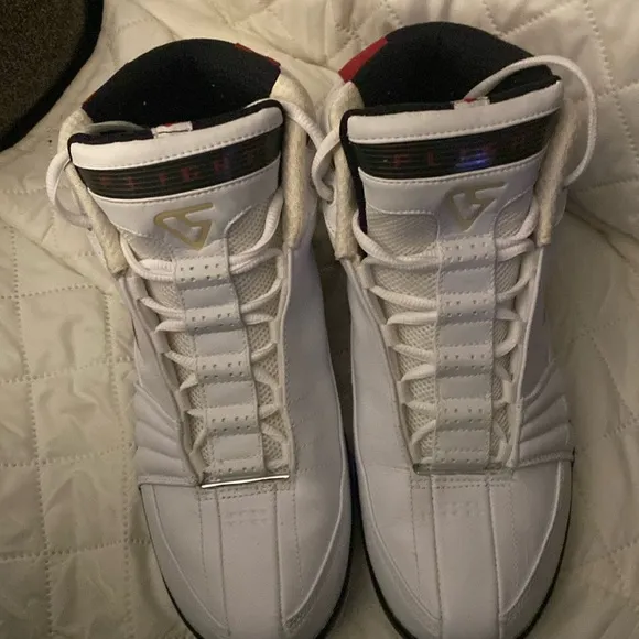 Vintage 2004 Nike Shox Flight VC 4 Vince Carter Basketball Shoes Mens Size 12