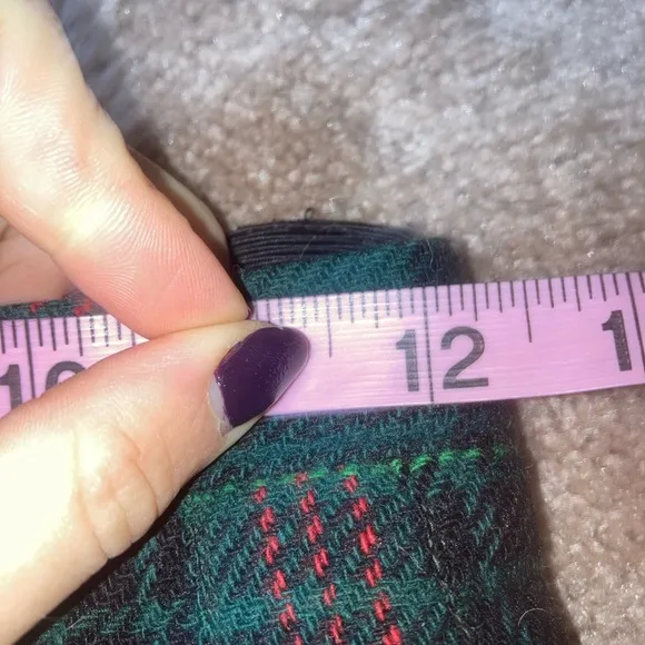 Vintage 50’s Tartan Kilt  Skirt