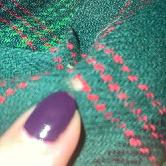 Vintage 50’s Tartan Kilt  Skirt