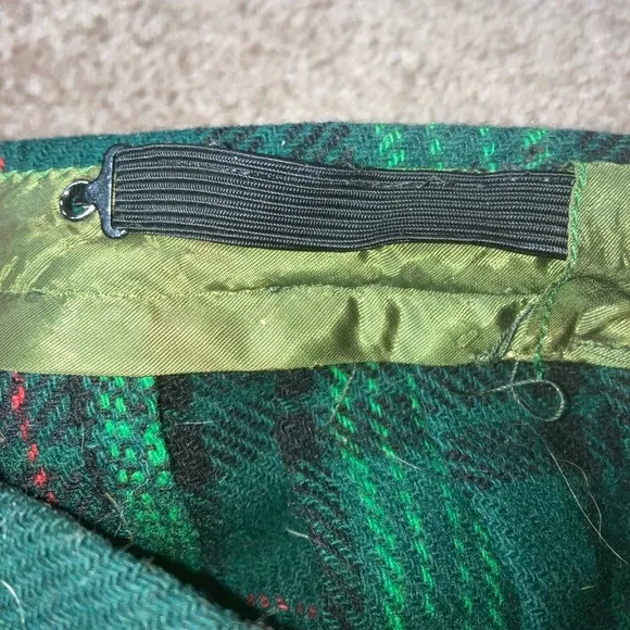 Vintage 50’s Tartan Kilt  Skirt